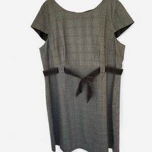 Studio I Dress Short Sleeve Scoop Neck